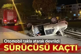 Kütahya'da TOFAŞ Marka Araç Kazası ve Sürücüsünün Kayboluşu