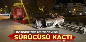 Kütahya'da TOFAŞ Marka Araç Kazası ve Sürücüsünün Kayboluşu