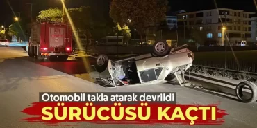 Kütahya'da TOFAŞ Marka Araç Kazası ve Sürücüsünün Kayboluşu