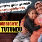 Eşinin verdiği böbrekle yeniden hayata tutunan maria