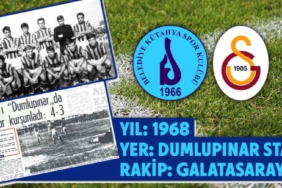 Belediye Kütahyaspor'un kural hatasıyla hatırlanan kupa macerası