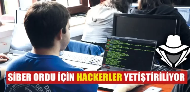 Kütahya’da Siber Güvenlik Eğitimi: Beyaz şapkalı hackerlar yetiştiriliyor