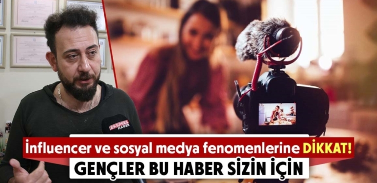 Kütahya’da Uzman Psikolog, sosyal medya fenomenlerinin etkilerine dikkat çekti