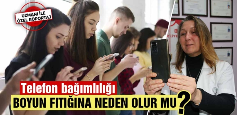 Cep telefonu bağımlılığı: sağlık riskleri ve olumsuz etkileri