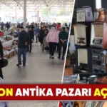 Kütahya Antika Pazarı, yılın son pazarını açmaya hazırlanıyor