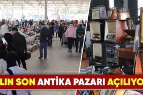 Kütahya Antika Pazarı, yılın son pazarını açmaya hazırlanıyor