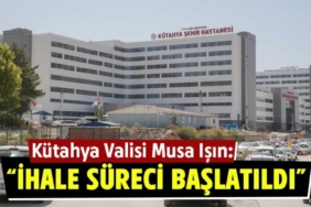 Kütahya Şehir Hastanesi Ulaşım Çözümleri Hız Kazanıyor