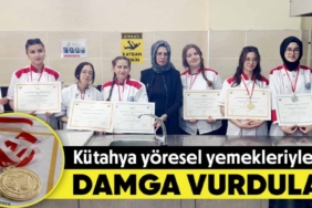 Kütahya yöresel yemekleriyle uluslararası ödül aldılar