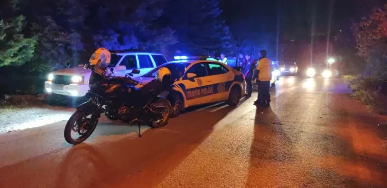 Kütahya’da alkollü araç kullanan sürücülere idari para cezası verildi