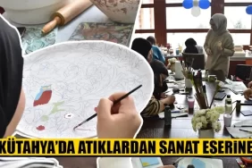 Kütahya Üniversitesi Öğrencilerinden Atık Malzemelerle Takı ve Hediyelik Üretimi