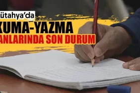 Kütahya'da okuma yazma bilme oranında düşüş gözlemlendi
