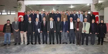 Seyitömer Muhtarlarıyla İstişare Vali Işın Talepleri Dinledi