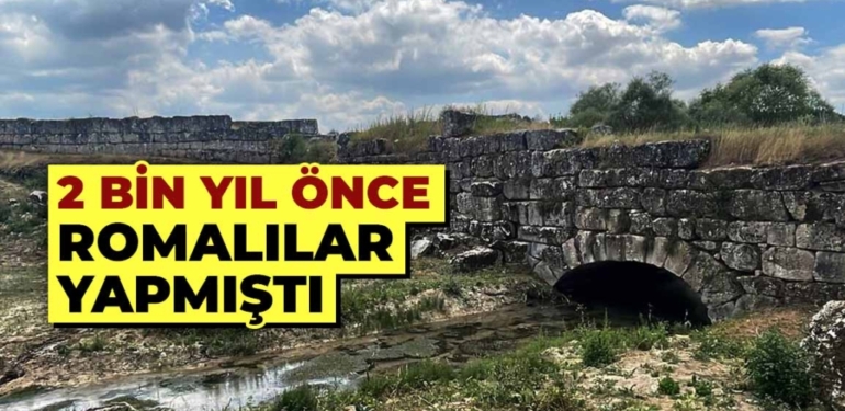 2 Bin Yıllık Aizanoi Barajı: Tarihi Zenginlik Turizme Açılıyor