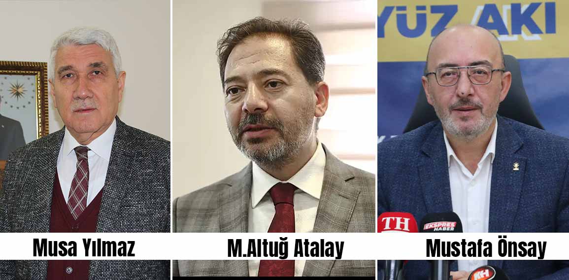 AK Parti’nin Kütahya için anket yaptırdığı isimler belli oldu 