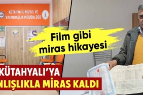 Çorum'da vefat eden kadının mirası, yanlış isimlere çıktı