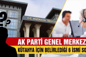 AK Parti’nin Kütahya için anket yaptırdığı isimler belli oldu