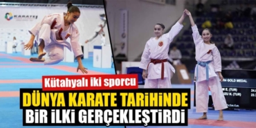 Kütahya'dan Dünya Karate Şampiyonluğu