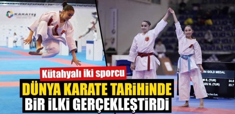 Kütahya’dan Dünya Karate Şampiyonluğu
