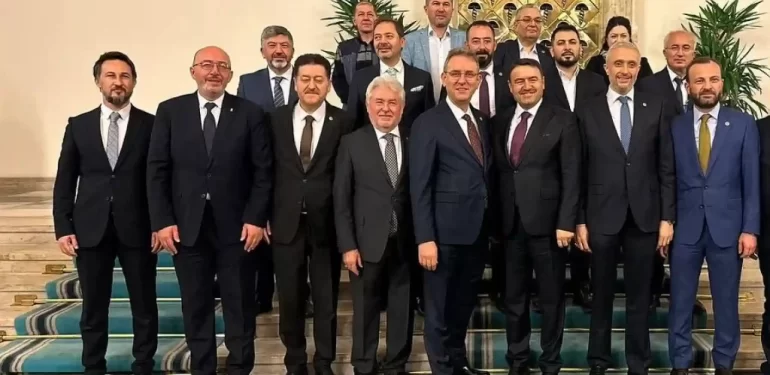 TBMM’de Kütahya rüzgarı esti