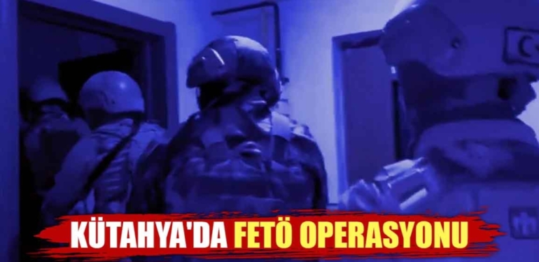 FETÖ’ye karşı 5 ilde operasyon