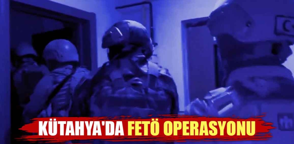 FETÖ'ye karşı 5 ilde operasyon