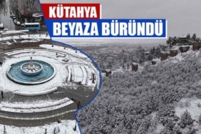 Kütahya'da Kar Yağışıyla Birlikte Ekipler Harekete Geçti