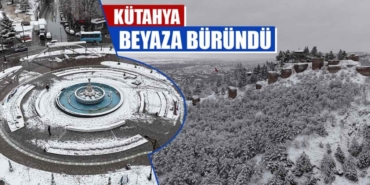 Kütahya'da Kar Yağışıyla Birlikte Ekipler Harekete Geçti
