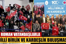 Kütahya’da Roman vatandaşlar buluştu