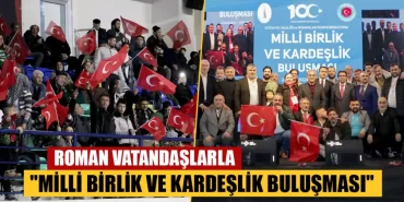 Kütahya’da Roman vatandaşlar buluştu