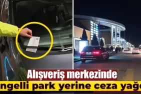 Kütahya’da engelli park yerlerine cezai işlem uygulandı