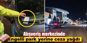 Kütahya’da engelli park yerlerine cezai işlem uygulandı