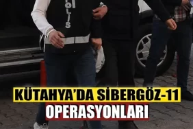Sibergöz-11 Operasyonları:ı19 İlde 45 Şüpheli Yakalandı