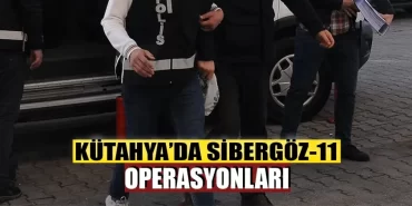 Sibergöz-11 Operasyonları:ı19 İlde 45 Şüpheli Yakalandı