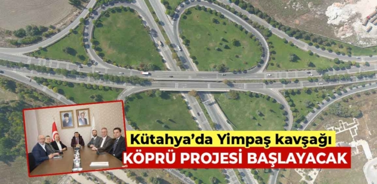 Yimpaş Kavşağı Köprü Projesi