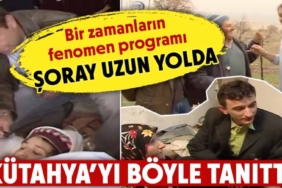 Bir zamanların fenomen programı Şoran Uzun Yolda'nın Kütahya'daki bölümlerinden bazı kesitleri sizler için derledik.