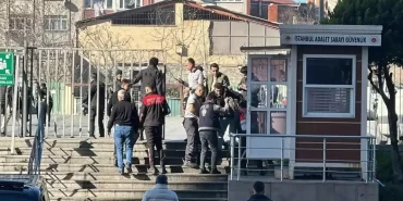 Çağlayan Adliyesinde silahlı saldırı olayı!