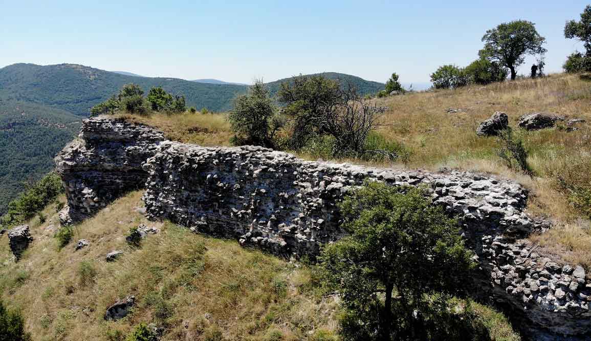 Kütahya'nın 1200 yıllık Kayzer Kalesi