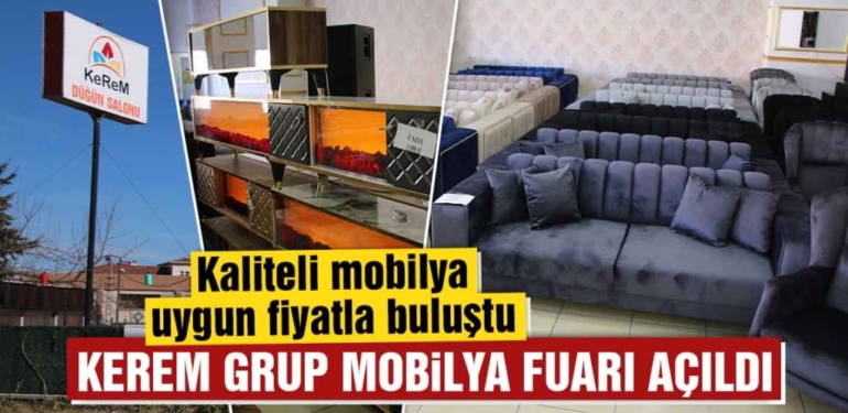 Kerem grup: kaliteli mobilya fuarı
