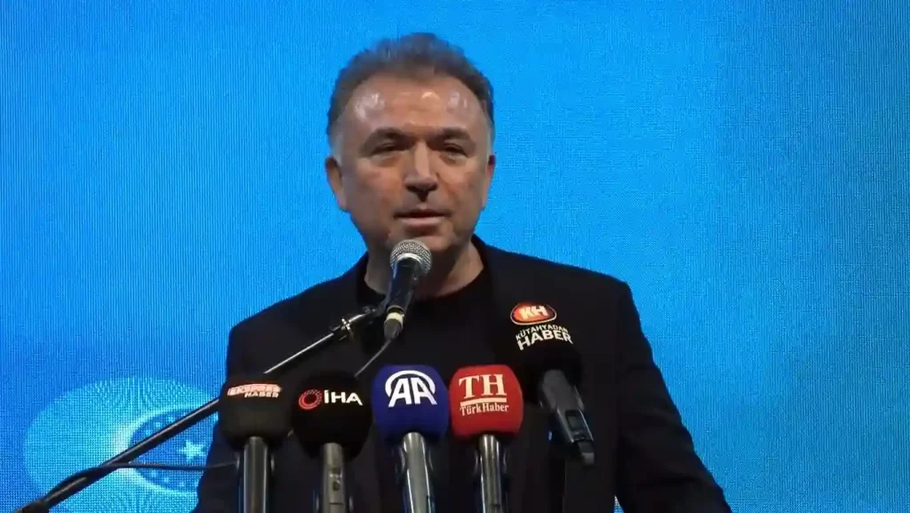 Erkan Güral: kütahya'da AK Parti için büyük hedefler!