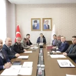 Kütahya'da üniversite güvenlik toplantısı yapıldı