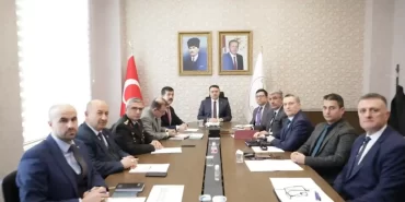 Kütahya'da üniversite güvenlik toplantısı yapıldı