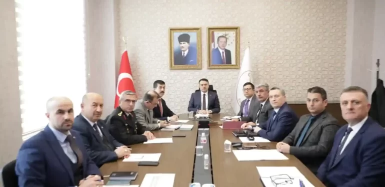 Kütahya’da üniversite güvenlik toplantısı yapıldı