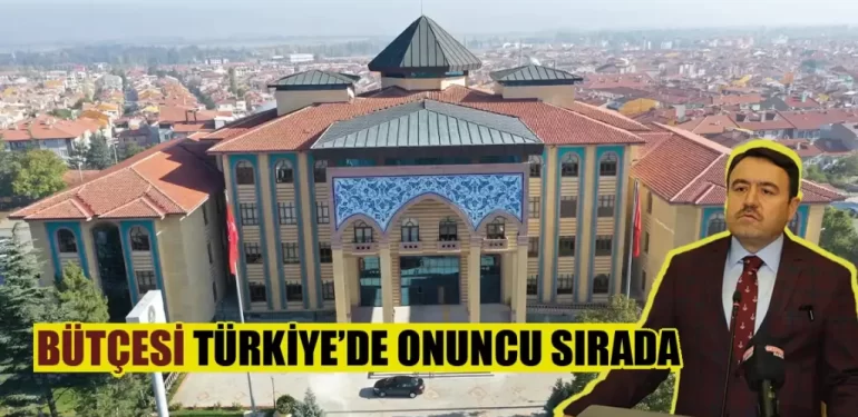 Kütahya İl Özel İdaresi Bütçesi Ülke Genelinde 10. Sırada!
