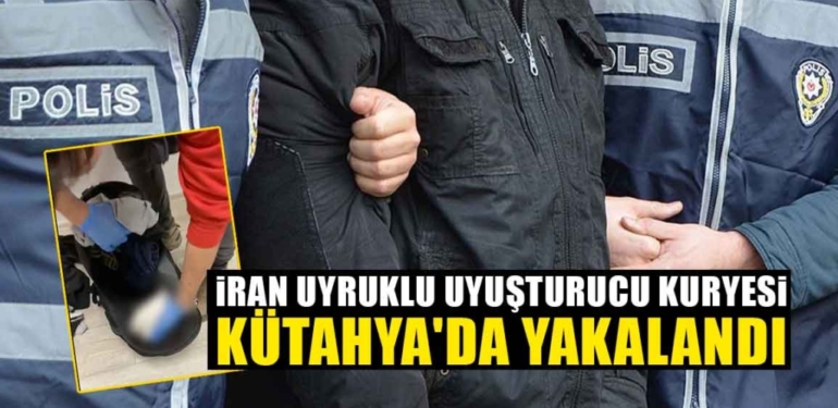 İranlı otobüs yolcusu sentetik uyuşturucuyla tutuklandı