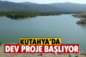 Kütahya karapınar göleti projesi detayları belli oldu