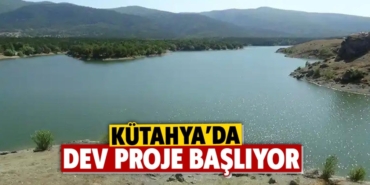 Kütahya karapınar göleti projesi detayları belli oldu