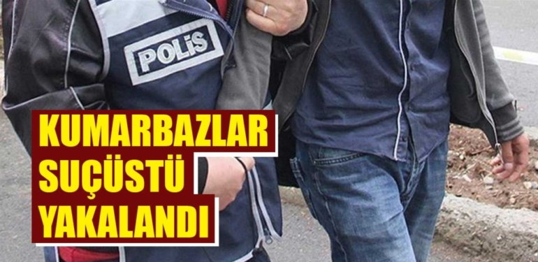 Kütahya’da Kumar Operasyonu: İşyeri 30 Gün Mühürlenecek