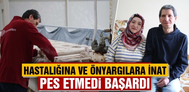 Kütahya’da gördüğü tedavi sayesinde şizofreniyi yendi