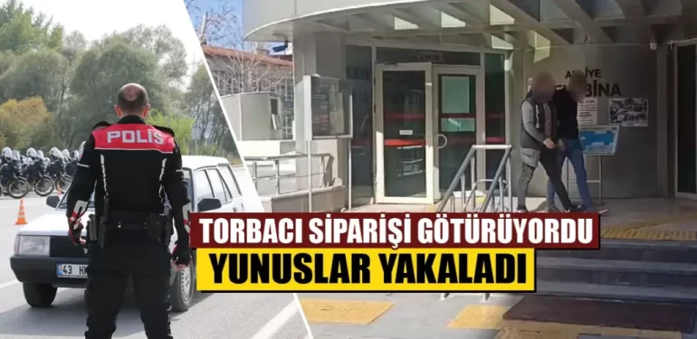 Kütahya’da fabrika İşçisi metamfetaminle yakalandı