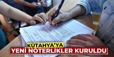 Adalet Bakanı: 40 Yeni Noterlik Hizmette!